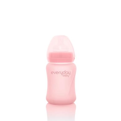 everyday Baby Babyglasflaske Healthy+ 150 ml, rosa, rosa