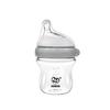 haakaa® Babyflasche Schoppen aus Glas, Generation 3 90 ml in grau