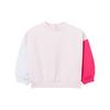 OVS Sweatshirt Block Color Rosa Lady