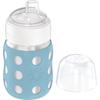 lifefactory Baby-Weithalsflasche 235 ml mit Soft Sippy Cap, denim