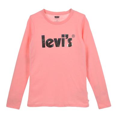 Levi`s® Kids Langarmshirt Peaches n Cream