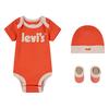 Levi's® Kids Set 3pcs Hot Coral