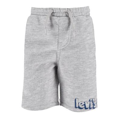 Levi`s® Kids Jogger Shorts Light Grayheather