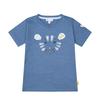 Steiff T-shirt Moon light Blue