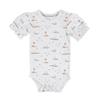 Dimo-Tex Body Allover - Print witte ruches