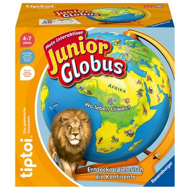 Brettspiele/Lernspiele: Ravensburger Ravensburger tiptoi® Mein interaktiver Junior Globus