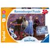 Ravensburger tiptoi® Puzzle dla małych odkrywców: Disney Królowa Lodu