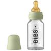 BIBS Babyflasche Complete Set 110 ml, Sage