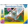 Ravensburger Puzzle XXL 100 dílků - Bílá kočička