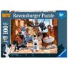 Ravensburger Puzzel XXL 100 stukjes - Dogmatix en de Ontembare