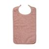 pippi Frottee-bib Large Misty Rose