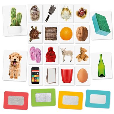 Headu Lärande pussel Touch Cards Montessori