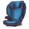 RECARO Kindersitz Monza Nova Evo Seatfix Xenon Blue