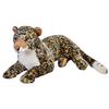 Wild Republic Blødt legetøj Cuddle kins Jumbo afrikansk leopard