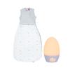 Tommee Tippee Vauvan makuupussi Original -Grobag 0-6 kk sis. yövalon GroEgg2 digitaalisella huonelämpömittarilla