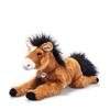 Steiff Schlenker Horse Molly červenohnědý ležící, 45 cm