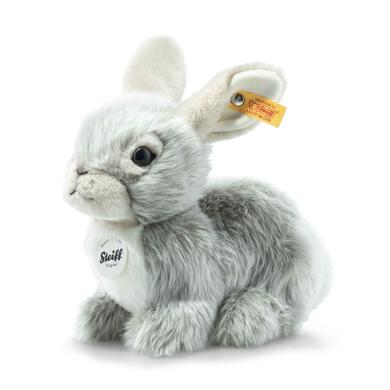 Steiff Bunny Dormili grå sittande, 21 cm