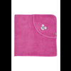 Sterntaler Ręcznik kąpielowy z kapturem Myszki Mabel różowy 100 x 100 cm 