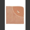 Sterntaler Badehåndklæde med hætte Otti brun 100 x 100 cm 
