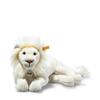 Steiff Lion Timba vit liggande, 43 cm