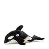 Steiff Orca Ozzie svart/hvit, 37 cm