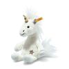 Steiff Soft Cuddly Friends Swerve Unicorn Unica wit, 20 cm