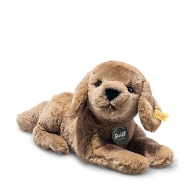 Steiff Labrador Lenny brun liggende, 23 cm