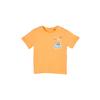 s. Olive r T-shirt light orange 