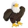 Wild Republic Kært legetøj Cuddle kins Mini Eagle