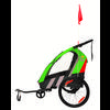 BELLELLI Przyczepka rowerowa Trailblazer Light Green/Silver 