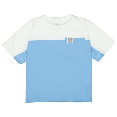 Staccato T-Shirt bright sky