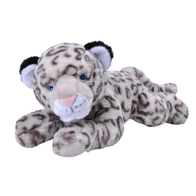 Wild Republic Kært legetøj Ecokins Snow Leopard