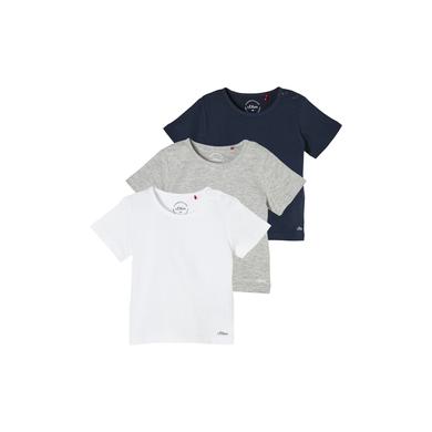 s. Olive r 3-pack T-shirt