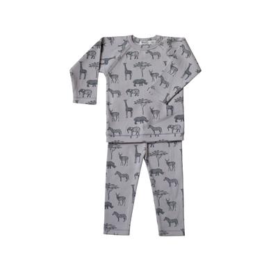 Snoozebaby Storm Grey Pyjamaset