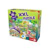Noris Puzzle XXL Zoo 2 en 1 avec jeu