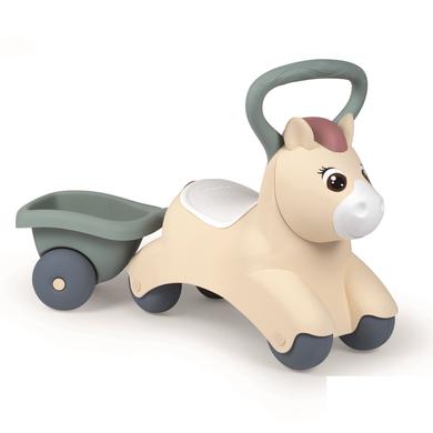Spielzeug/Kinderfahrzeuge: Smoby Little Smoby Baby-Pony Rutscherfahrzeug
