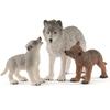 Schleich Matka wilczyca ze szczeniakami 42472