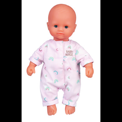 Spielzeug/Puppen: Smoby Smoby Baby Nurse Schmusepuppe, 32 cm