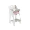 Vysoká židle pro panenky BAYER CHIC 2000 - Stars šedá