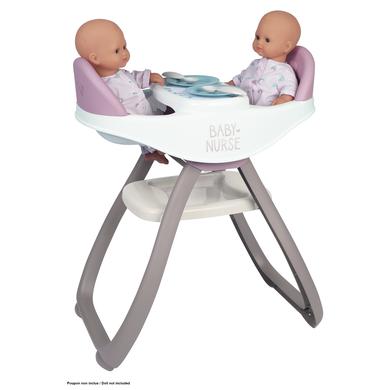 Spielzeug/Puppen: Smoby Smoby Baby Nurse Zwillingspuppen-Hochstuhl