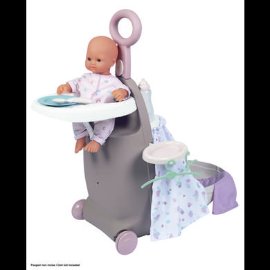 Spielzeug/Puppen: Smoby Smoby Baby Nurse Puppenpflege Trolley