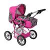 BAYER CHIC 2000 Combi poppenwagen LENI Hot Pink Pearl 