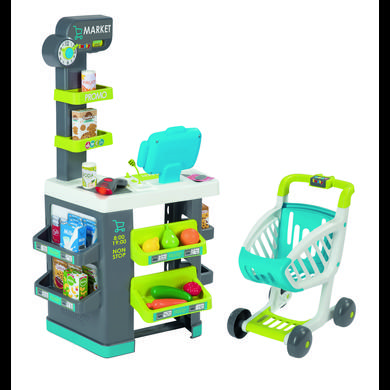 Spielzeug: Smoby Smoby Supermarkt mit Einkaufswagen