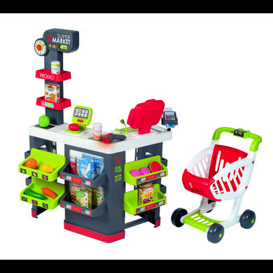 Spielzeug: Smoby Smoby Supermarkt mit Einkaufswagen