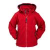 BMS Hooded jack Clima-Fleece rood