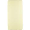 Meyco Jersey fitted laken vugge Soft Yellow 40 x 80/90 cm