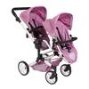 BAYER CHIC 2000 Puppenwagen Linus Duo Jeans pink
































