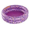Swim Essentials Basen dla dzieci Purple Leopard 60 cm