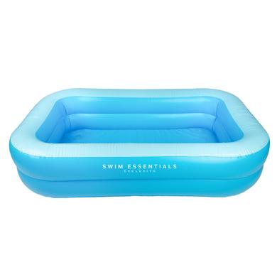 Swim Essential s Oppustelig pool blå