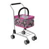 Nákupní vozík BAYER CHIC 2000 Supermarket Hot Pink Pearl 